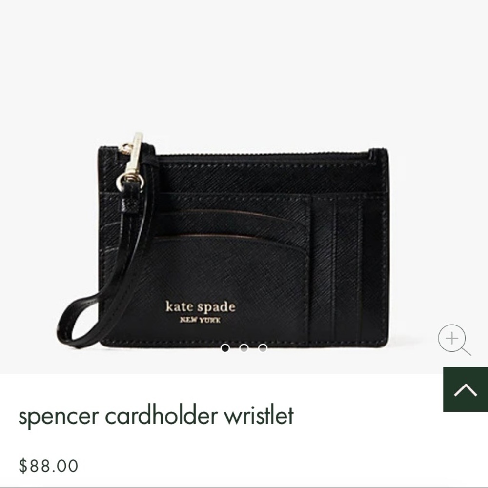 Kate Spade “Spencer cardholder wristlet” BRAND NEW NEVER USED
